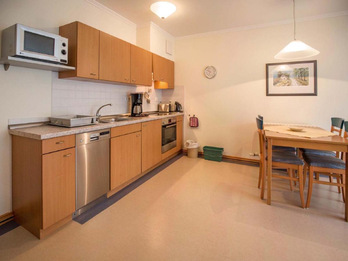 Duenenpark Binz - Komfort Ferienwohnung Mit 1 Schlafzimmer Und Balkon Im Obergeschoss 078 Zewnętrze zdjęcie