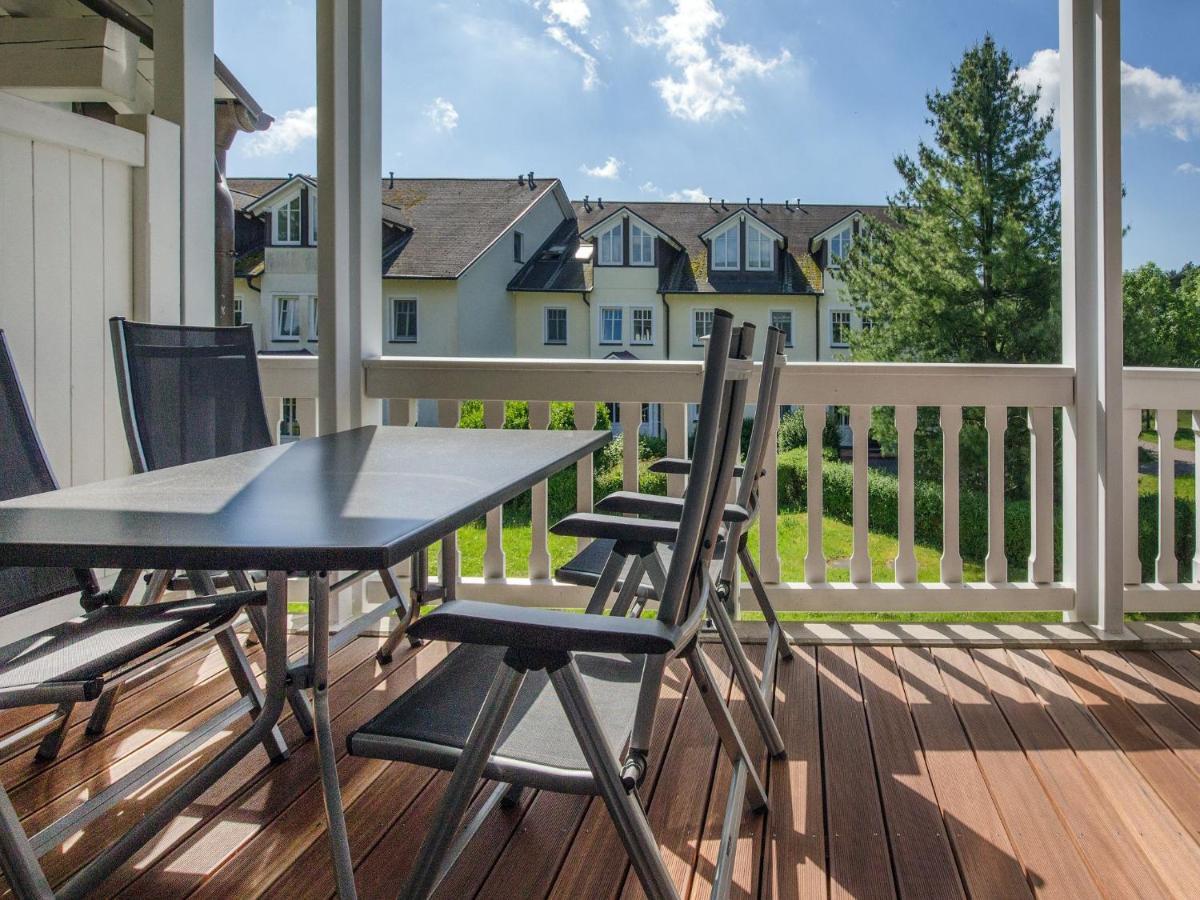 Duenenpark Binz - Komfort Ferienwohnung Mit 1 Schlafzimmer Und Balkon Im Obergeschoss 078 Zewnętrze zdjęcie