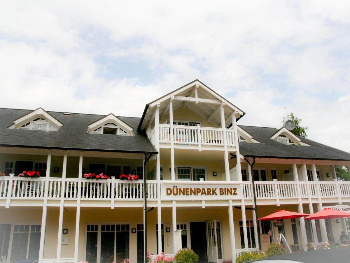 Duenenpark Binz - Komfort Ferienwohnung Mit 1 Schlafzimmer Und Balkon Im Obergeschoss 078 Zewnętrze zdjęcie