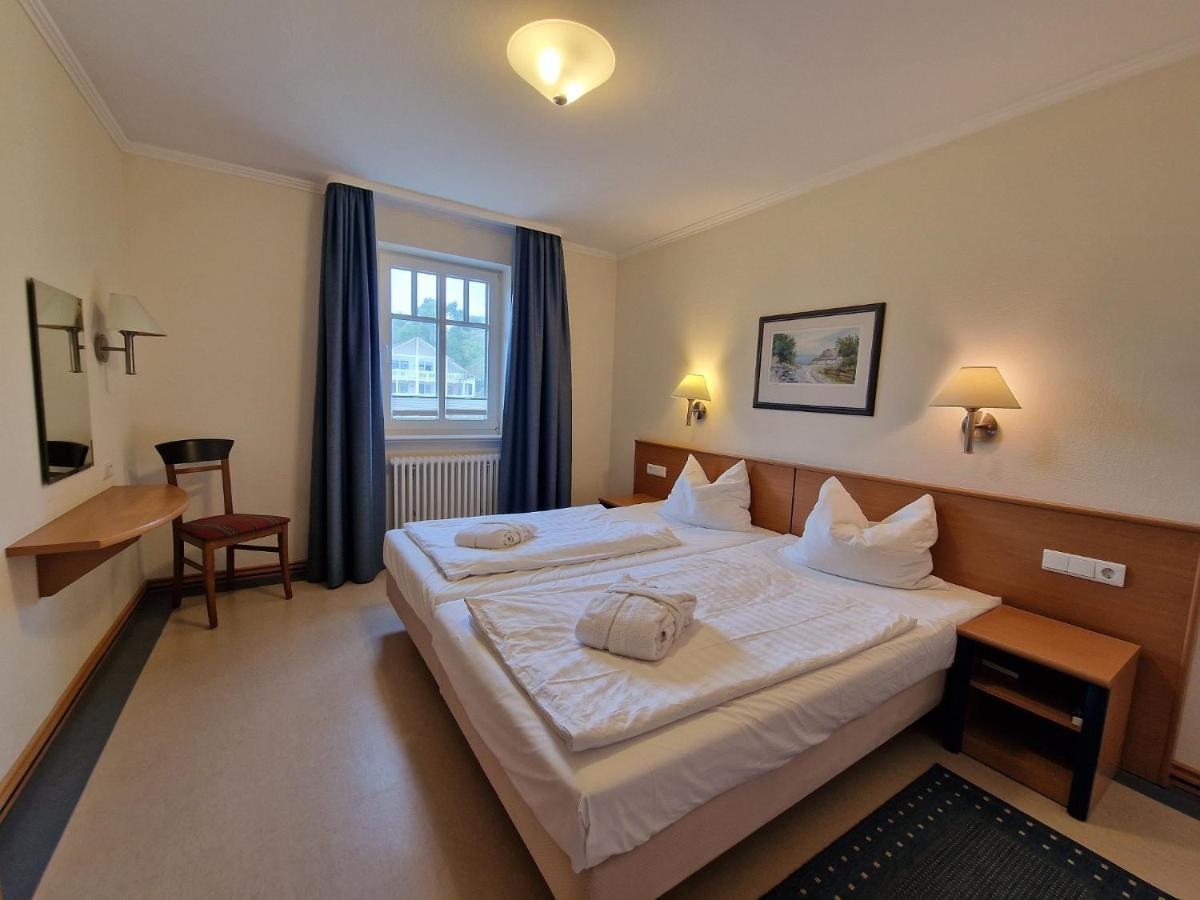 Duenenpark Binz - Komfort Ferienwohnung Mit 1 Schlafzimmer Und Balkon Im Obergeschoss 078 Zewnętrze zdjęcie